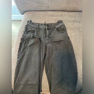 Distressed Black Skinny Jeans